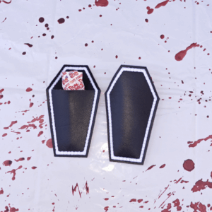 Coffin-Shaped Treat Holder