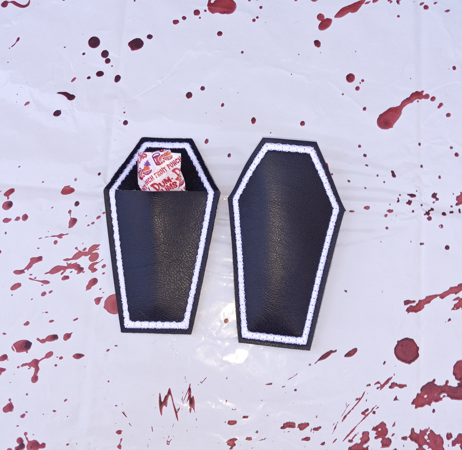 Coffin-Shaped Treat Holder