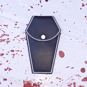 Coffin-Shaped Eye Glass Holder