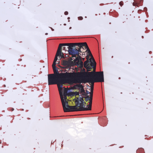 Applique Coffin Notebook