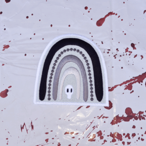 Gothic Rainbow Patch