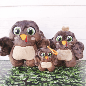 Huggable Turkey Plush