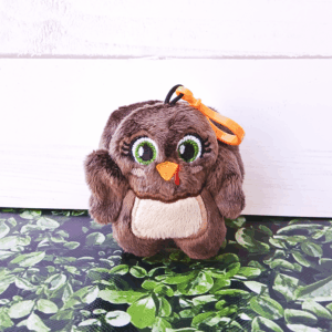 Huggable Turkey Plush Key Fob