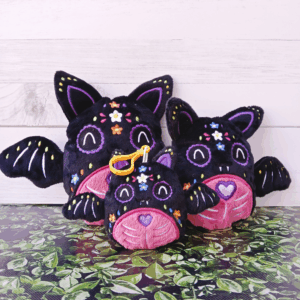 Sugar Bat Fluff Nugget