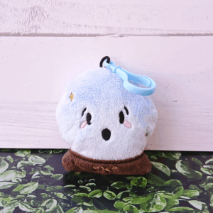 Crystal Ball Plush Key Fob