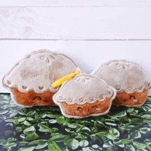 Kawaii Pumpkin Pie Plush