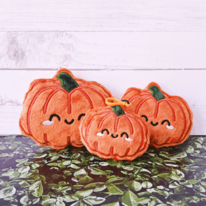 Pumpkin Plush
