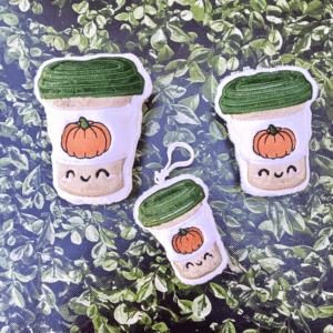 Pumpkin Spice Coffee Plush