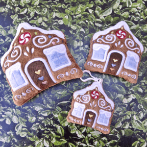 Gingerbread House Plush