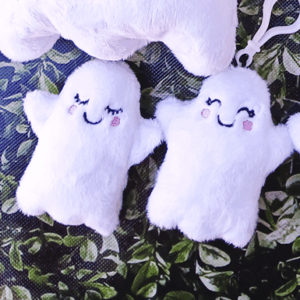 Little Boo Plush Key Fob