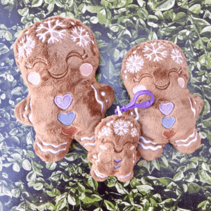Gingerbread Baby Plush
