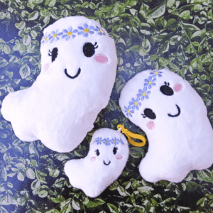 Flower Ghost Plush