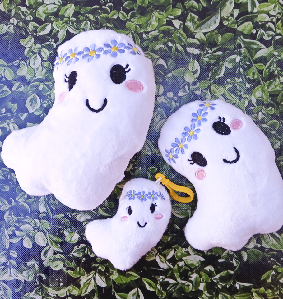 Flower Ghost Plush