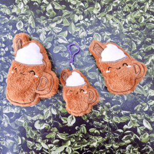 Pumpkin Spice Latte Plush