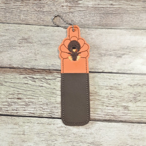 Turkey Lip Care Holder dangle