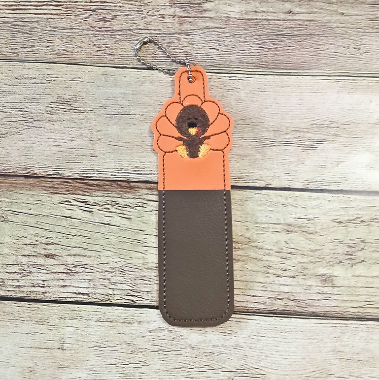Turkey Lip Care Holder dangle