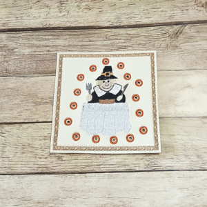 Hungry Pilgrim Lace Up Board