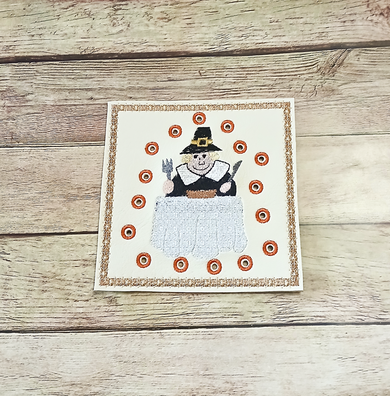 Hungry Pilgrim Lace Up Board