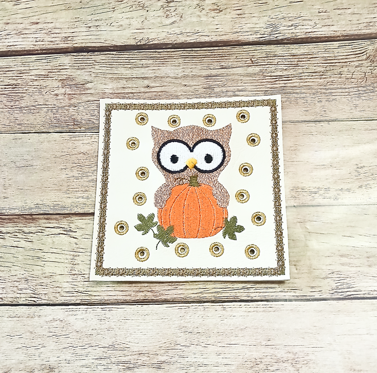 Owl Lace Up Board