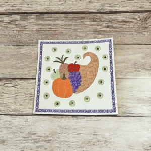 Cornucopia Lace Up Board