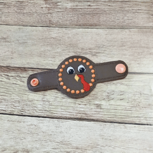 Turkey Face Napkin Rings