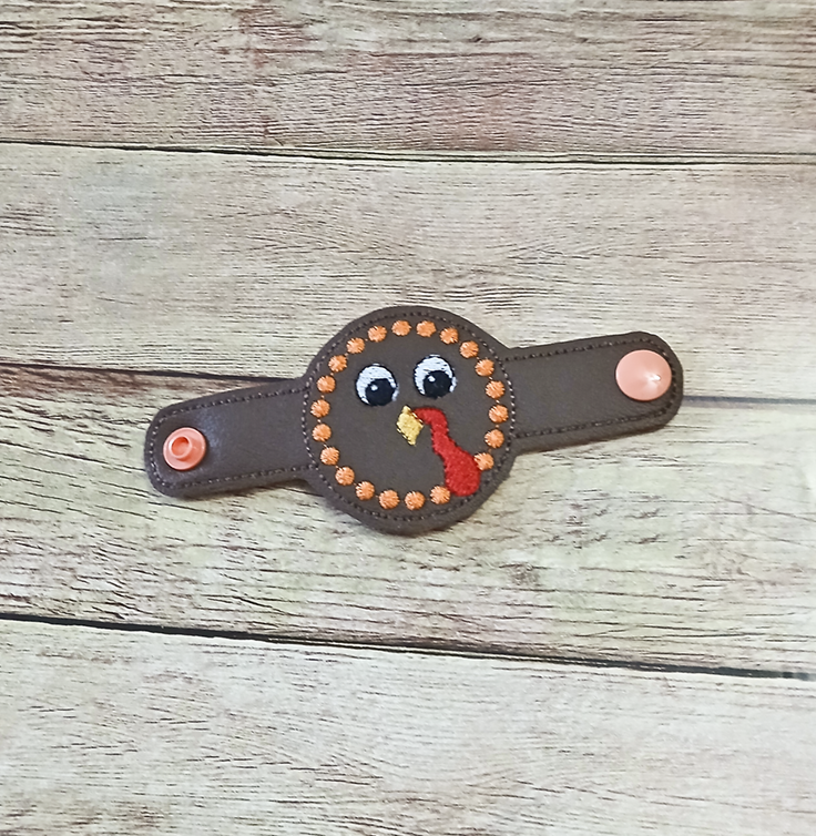 Turkey Face Napkin Rings