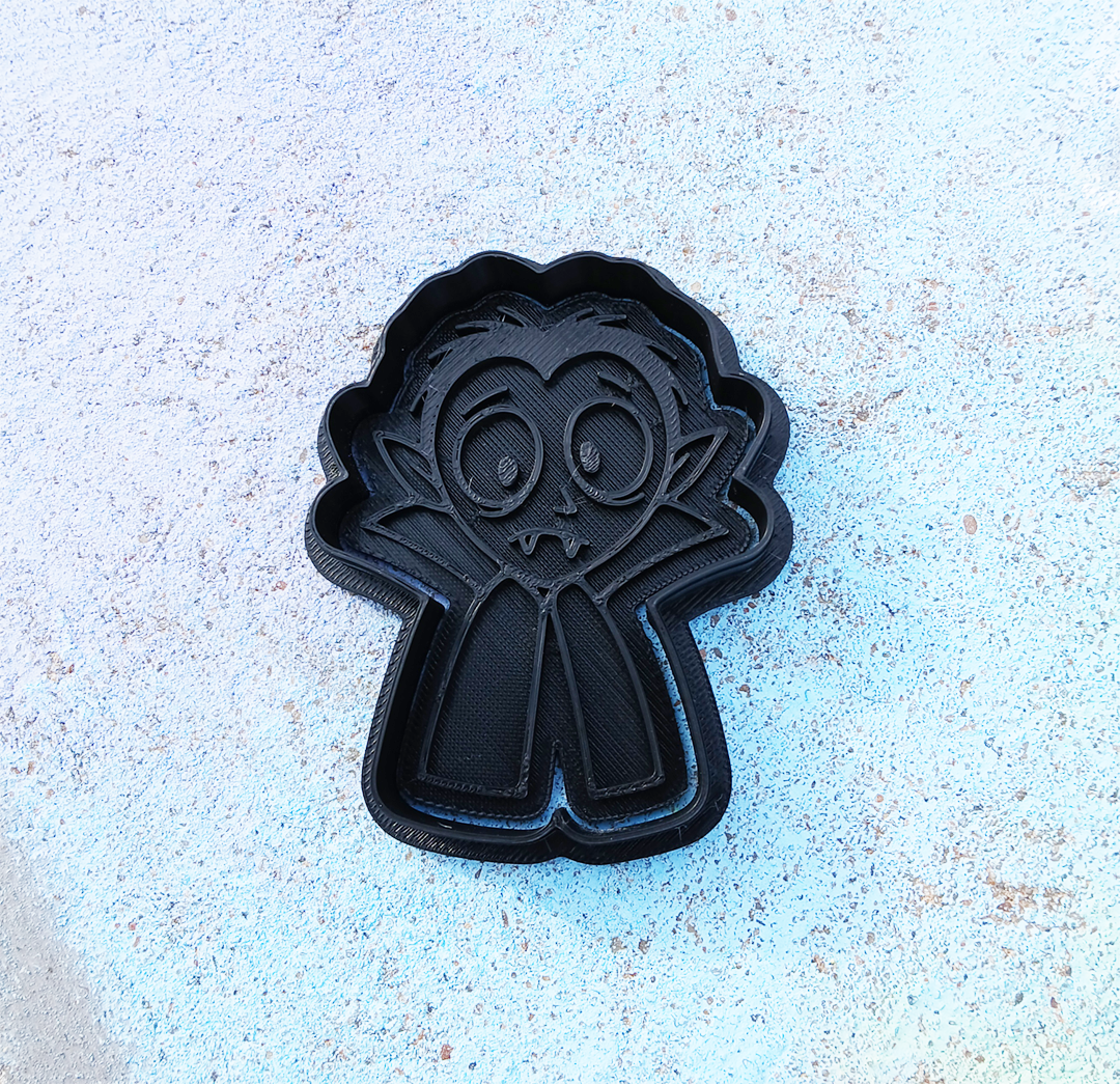Dracula Cookie Cutter