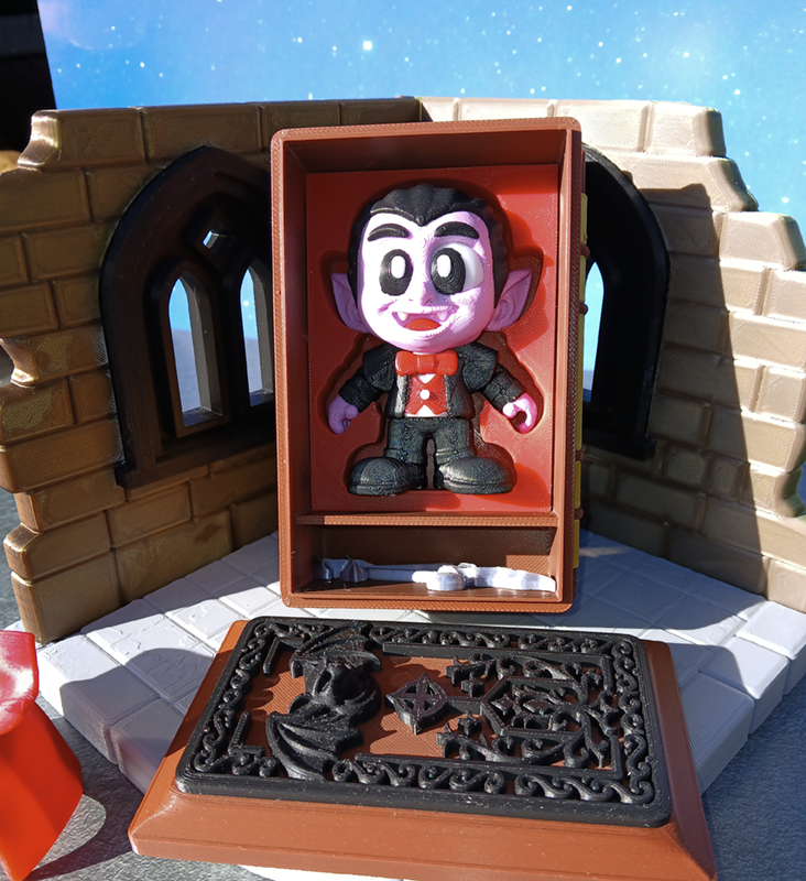 Dracula Playset