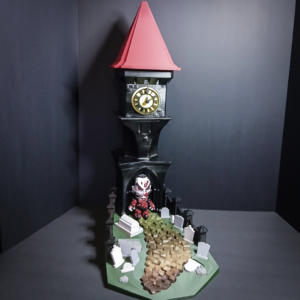 Vampire's Clock Tower Play Set