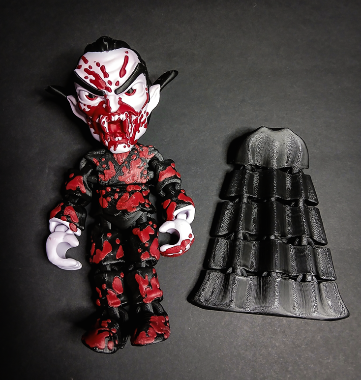 Vunks Flexi Vampire & Cape