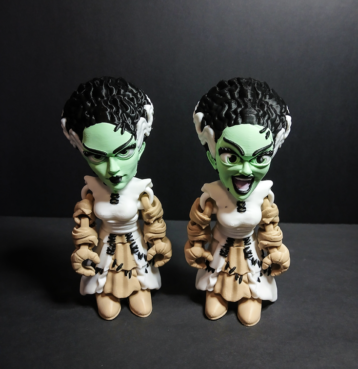 Vunks Flexi Mrs. Monster