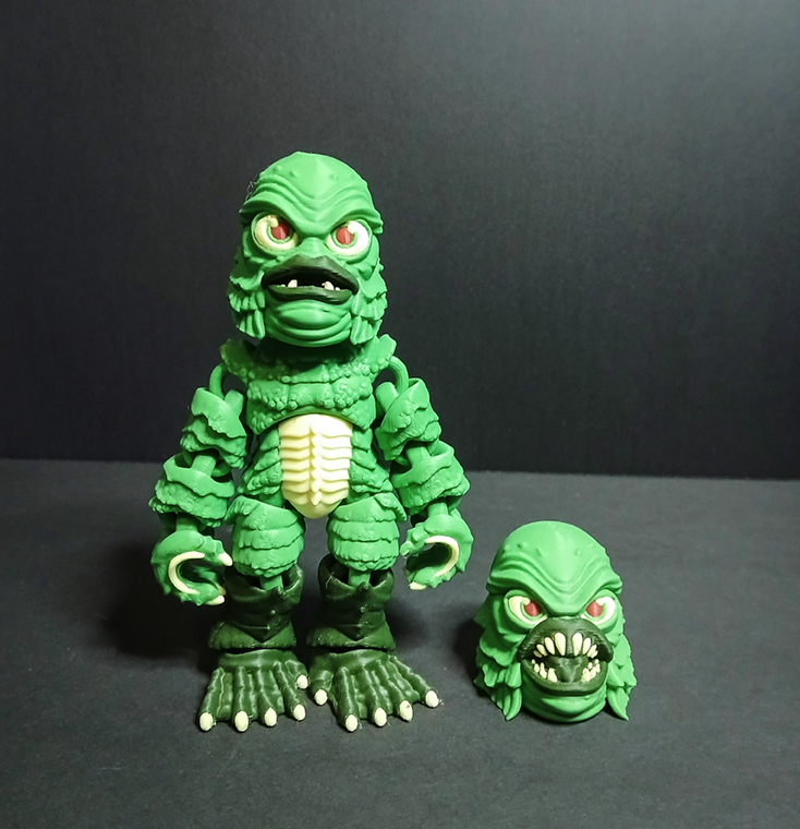 Vunks Flexi Lagoon Creature