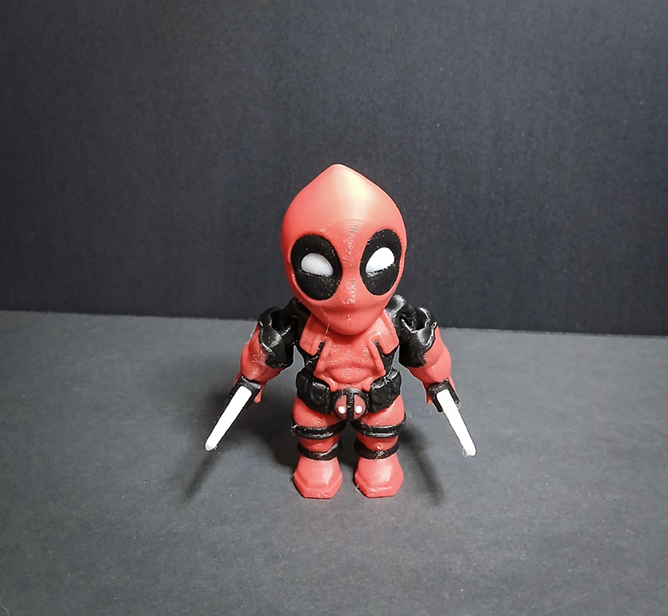 Mini Vunks Flexi Sarcastic Mercenary