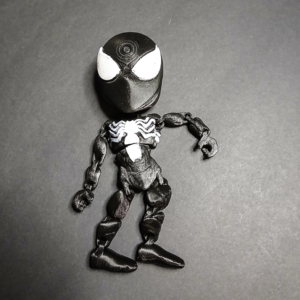 Vunks Flexi Black Symbiote