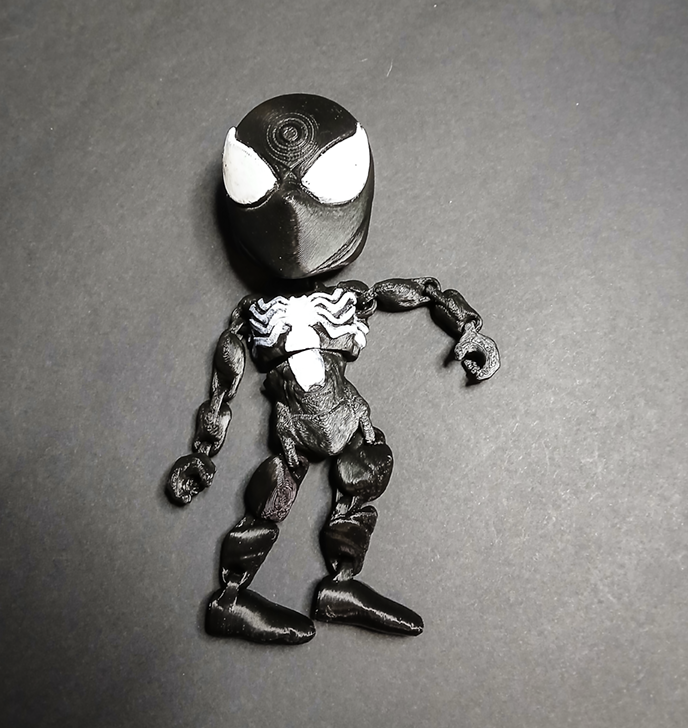 Vunks Flexi Black Symbiote