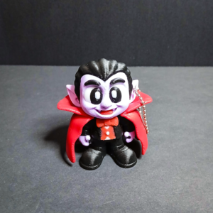 Gothic Flexi Vampire Keychain