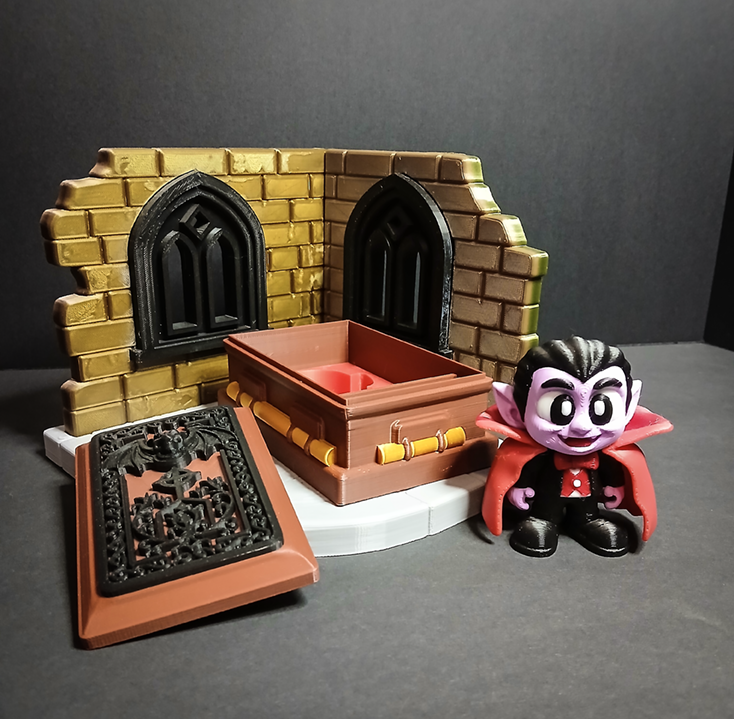 The Crypt Play Set