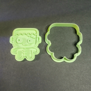 Little Monster Cookie Cutter w/ Stamp