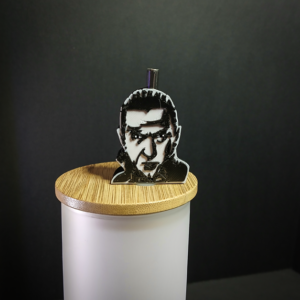 Dracula Straw Topper