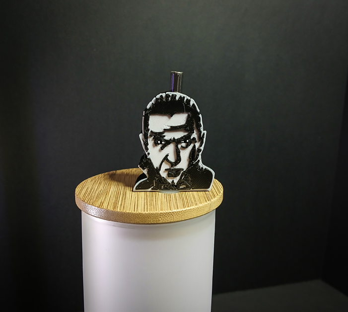 Dracula Straw Topper