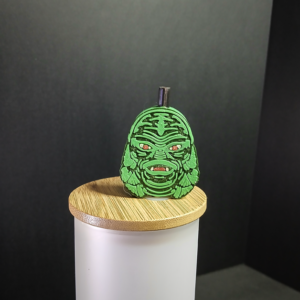 Lagoon Creature Straw Topper