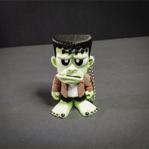 Flexi Monster Keychain