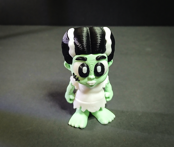 Cute Flexi Mini Mrs. Monster