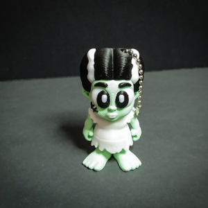 Cute Flexi Mrs. Monster Keychain