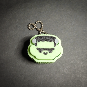 Monster Clicker Keychain