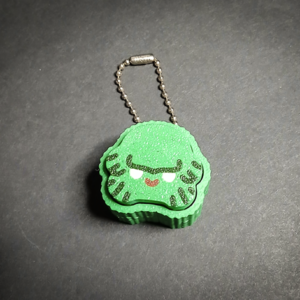 Lagoon Creature Clicker Keychain