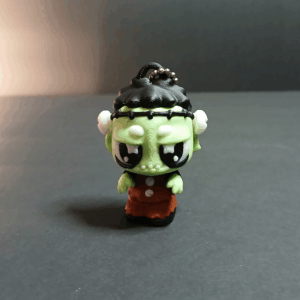 Kawaii Flexy Monster Keychain