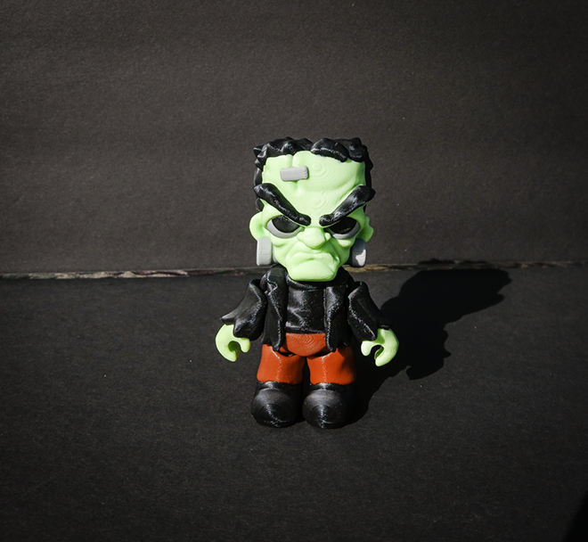 Mini Vunks Flexi Monster