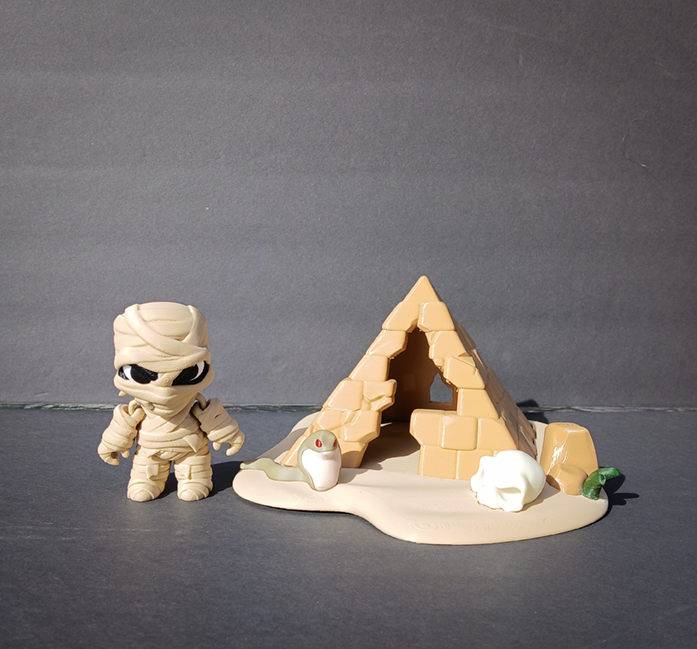 Mummy's Tomb Play Set