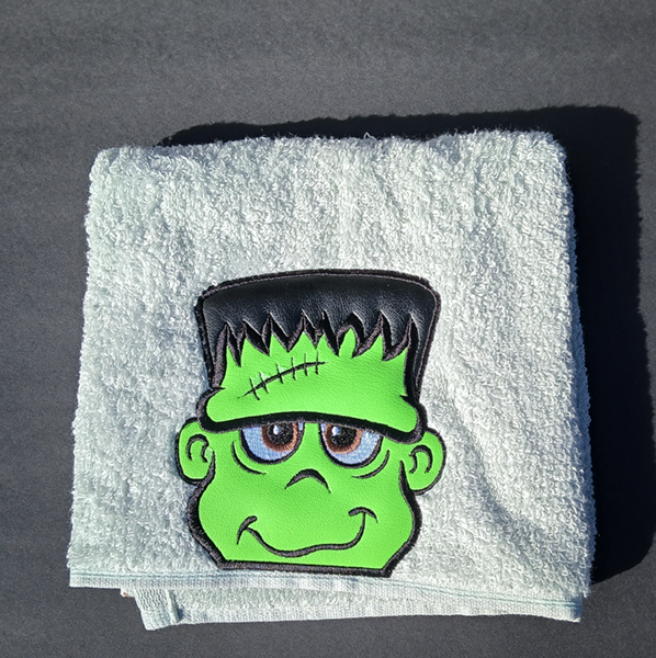 Chibi Monster Hooded Towel